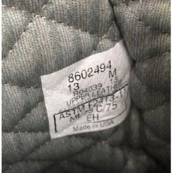 Matterhorn Corcoran Men's 13M Insulated Field Boots Non-Metallic 8602494 NWOT'S - Picture 3 of 11